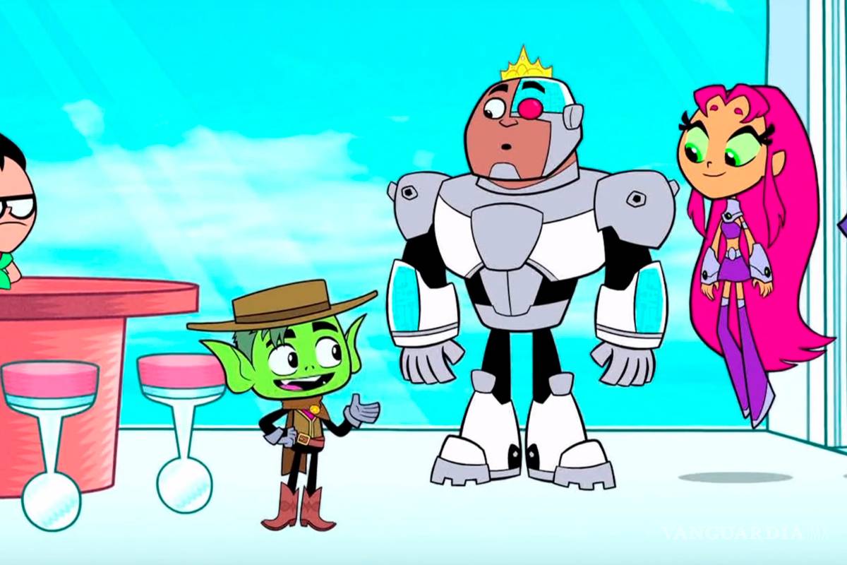 Película de ‘Teen Titans Go! ’ ya tiene fecha de estreno