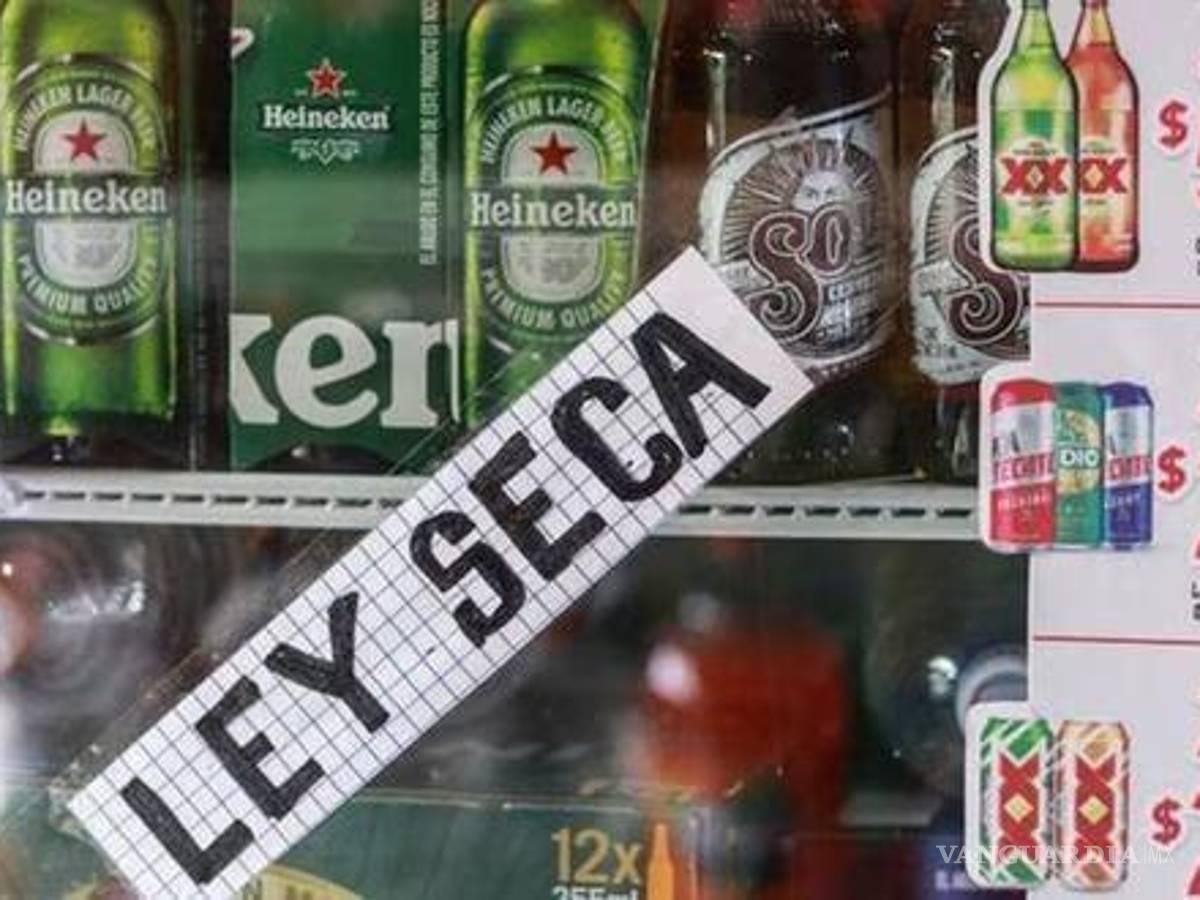 $!Cada elección se suspende la venta de alcohol horas antes de que comience la jornada de votación.