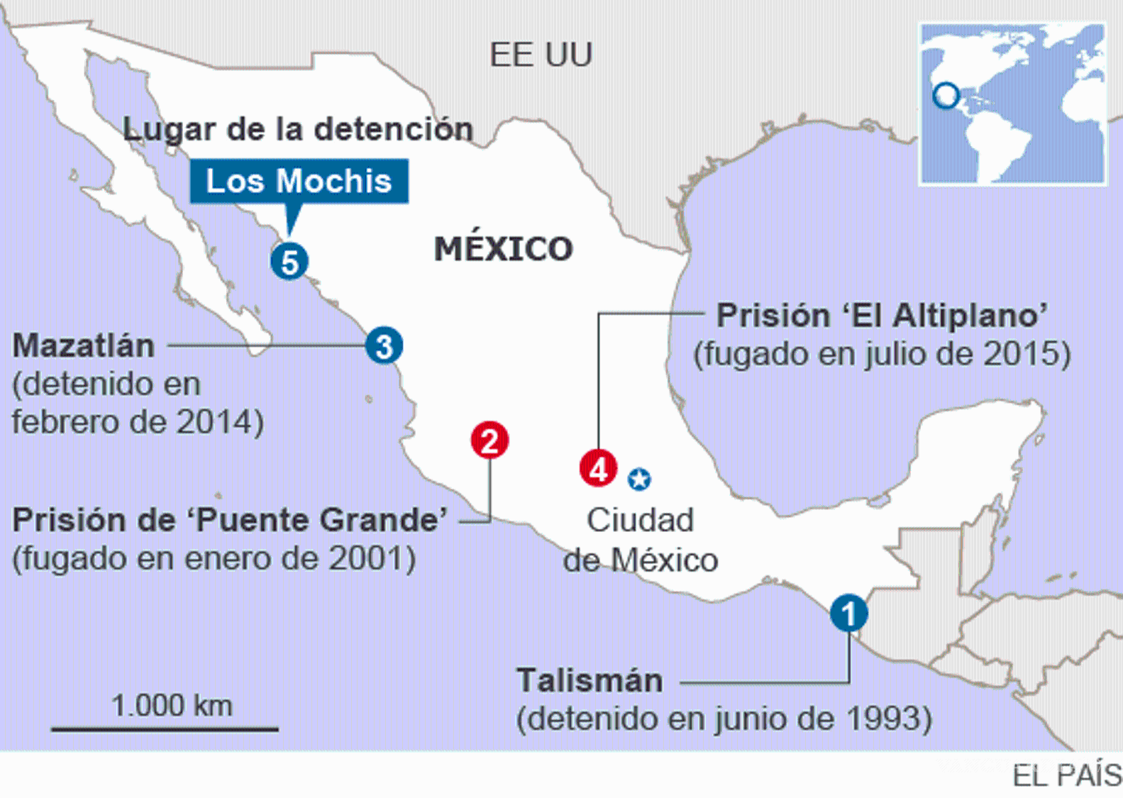 $!Joaquín Guzmán ‘El Chapo’, el narco más tenaz