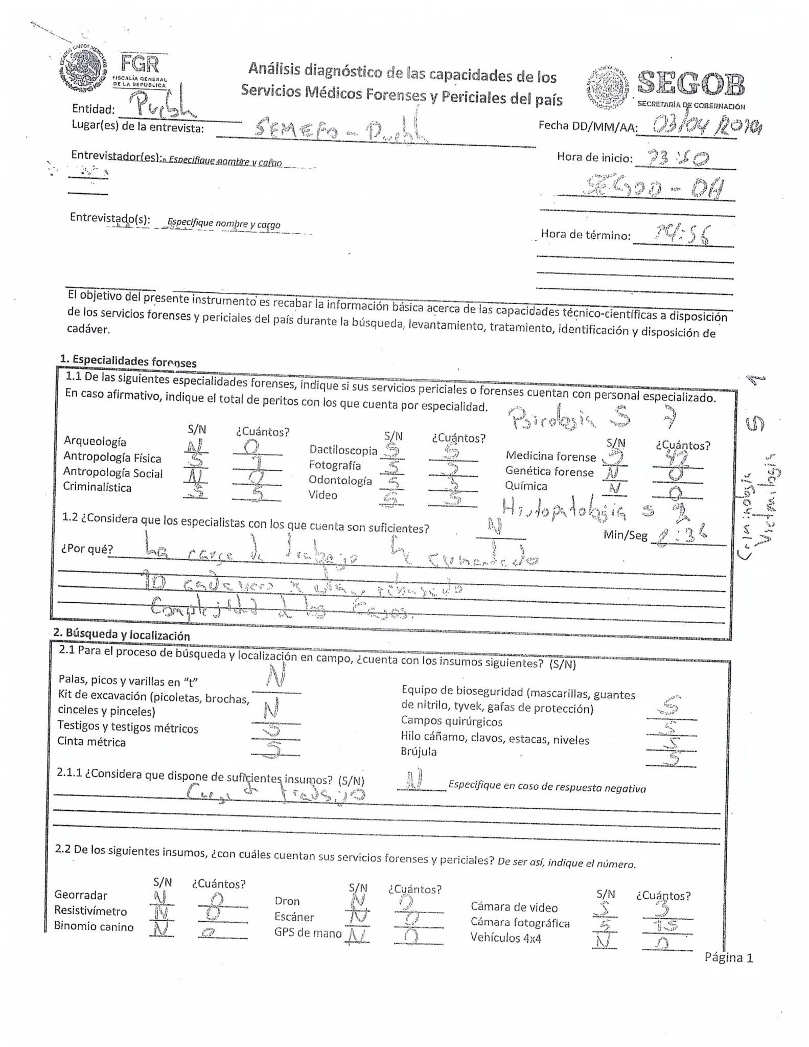 $!Un país rebasado por sus muertos