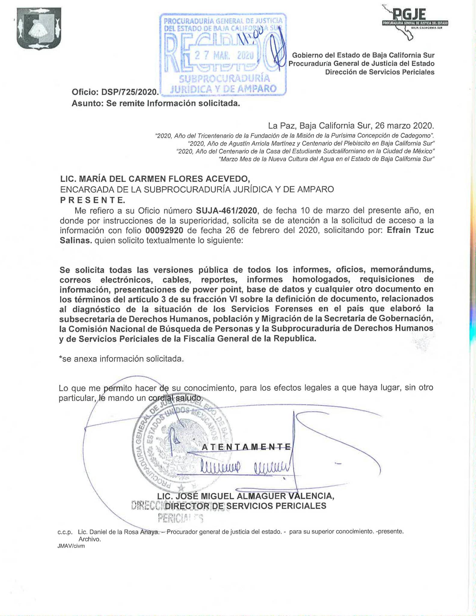 $!Un país rebasado por sus muertos