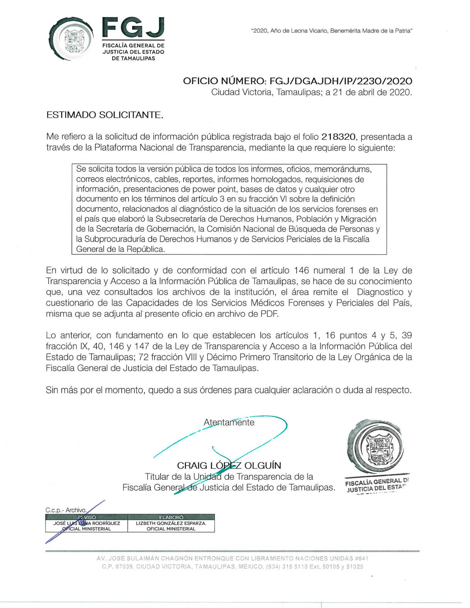 $!Un país rebasado por sus muertos