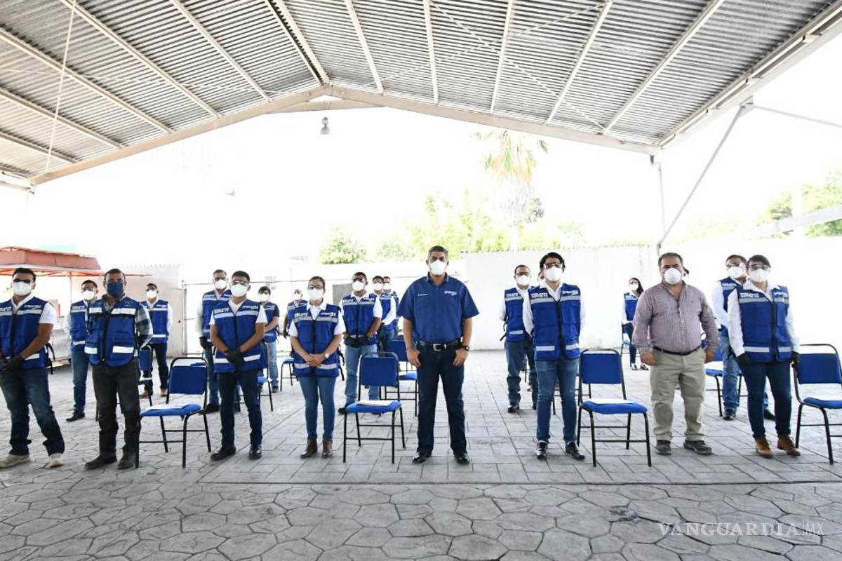 Comienza a operar programa de vigilantes COVID en Monclova