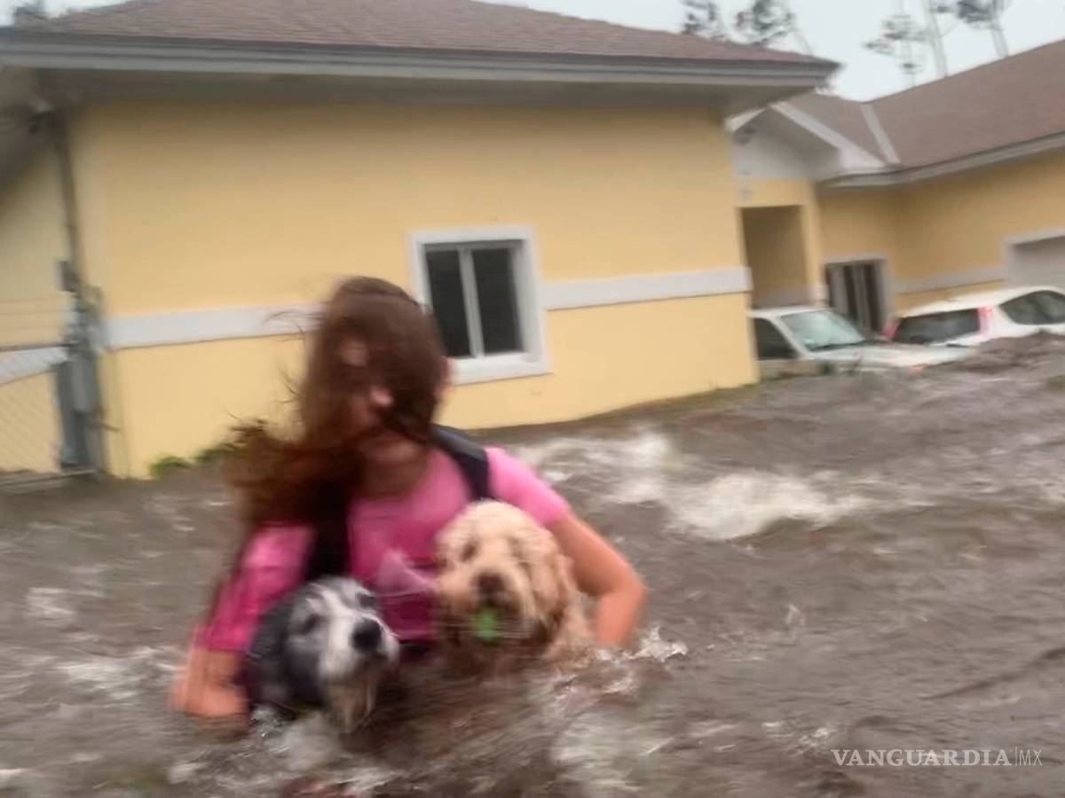 $!Dorian deja una “devastación total” en partes de las Bahamas