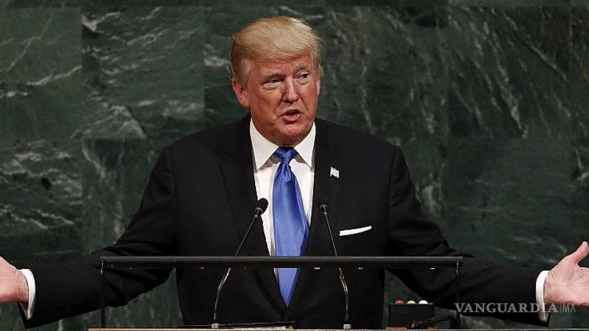 Discurso de Trump en la ONU; temas relevantes