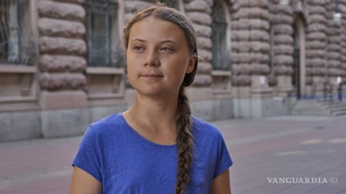 La ambientalista Greta Thunberg se defiende de los insultos de un periodista