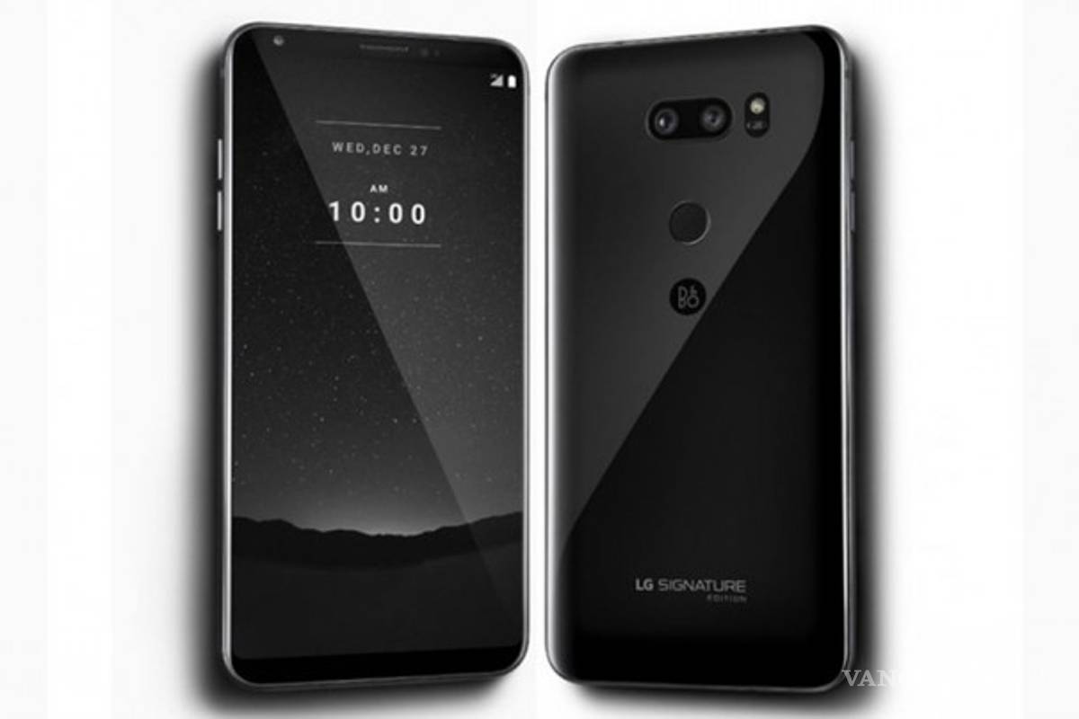 LG lanza smartphone de 33 mil pesos
