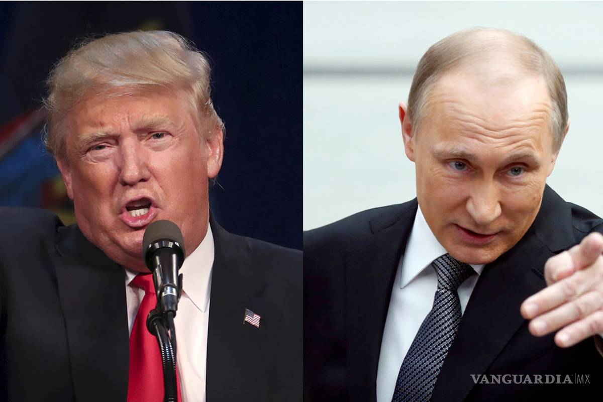 Trump y Putin conversarán hoy por teléfono
