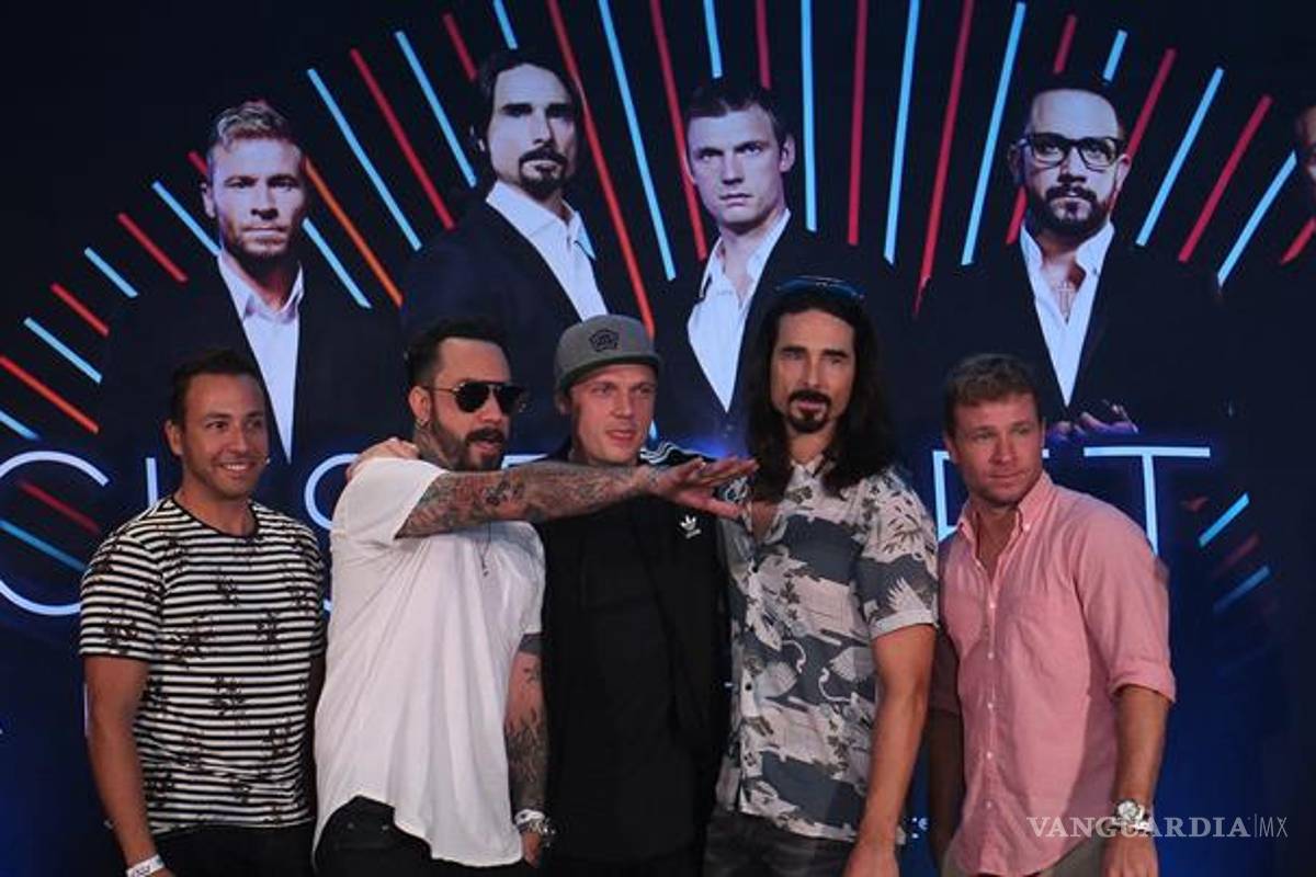 Los Backstreet Boys cierran gira en Cancún y preparan su 25 aniversario