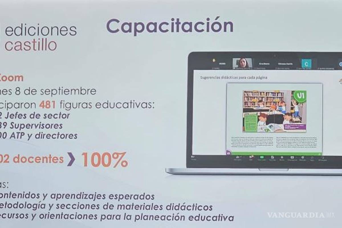 $!Las casas editoriales iniciaron capacitaciones, para asegurar el aprovechamiento de las cualidades de los materiales impartidas por los especialistas.