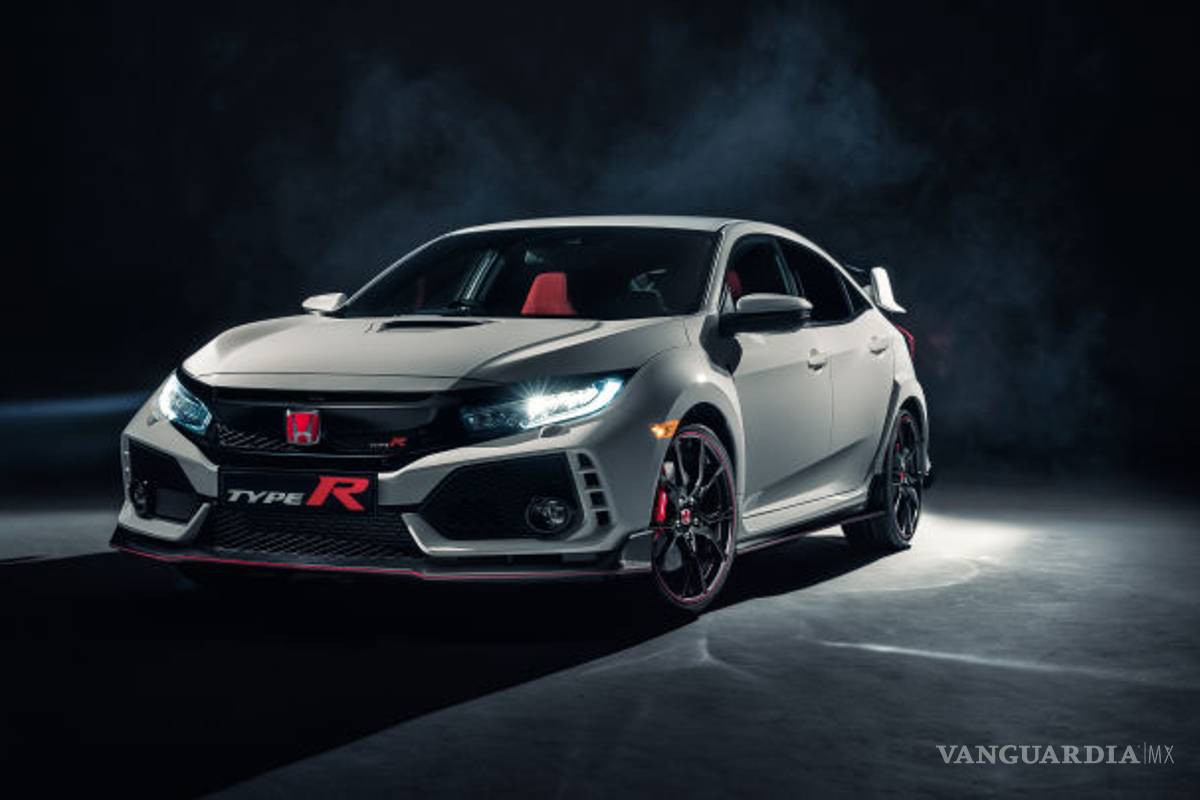 Sale a la venta el radical Honda Civic Type R 2018