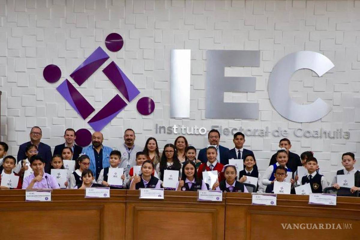 Eligen a Aldo Gabriel Rodríguez como Alcalde infantil de Saltillo