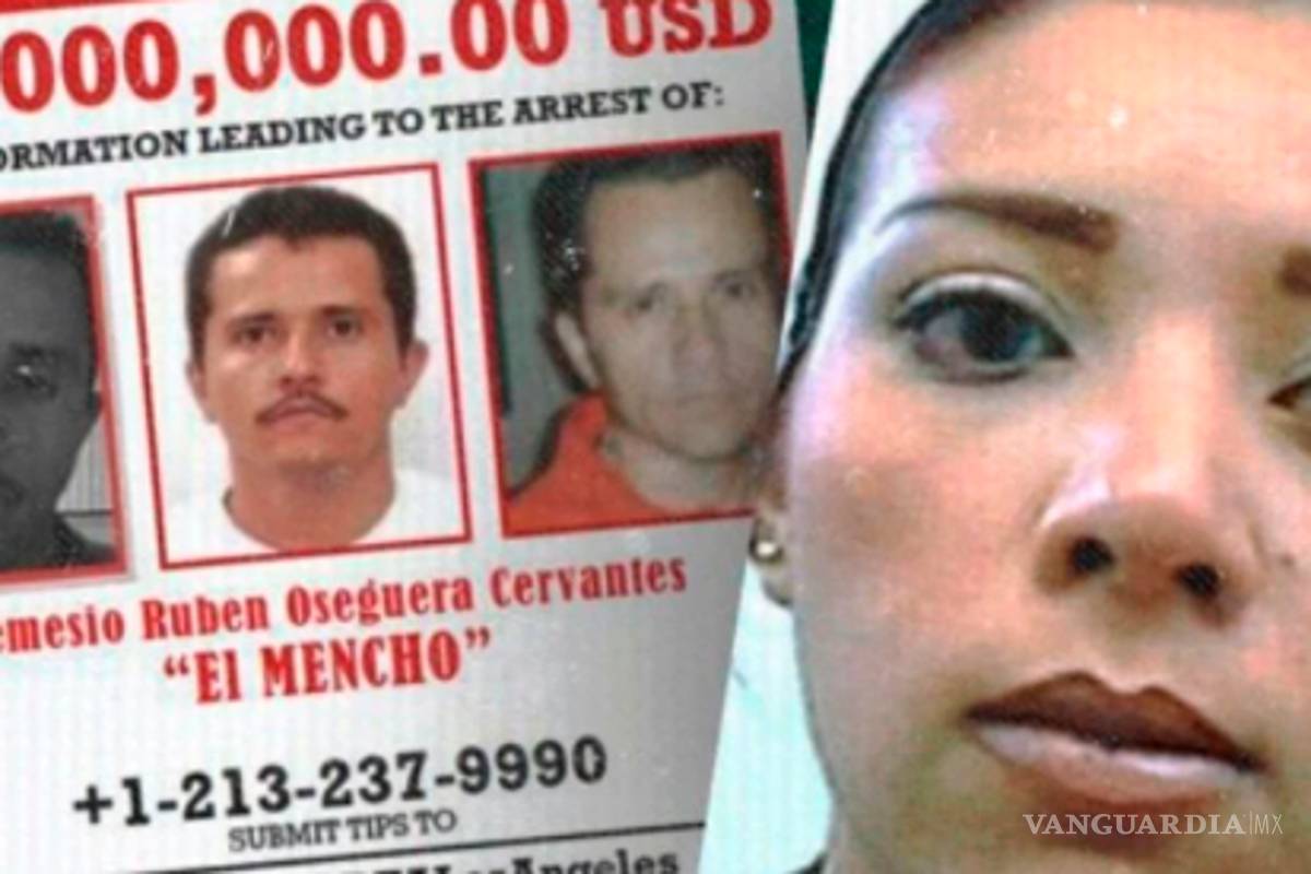 Jessica Oseguera, hija de 'El Mencho', se declarará culpable por narcotráfico en el CJNG