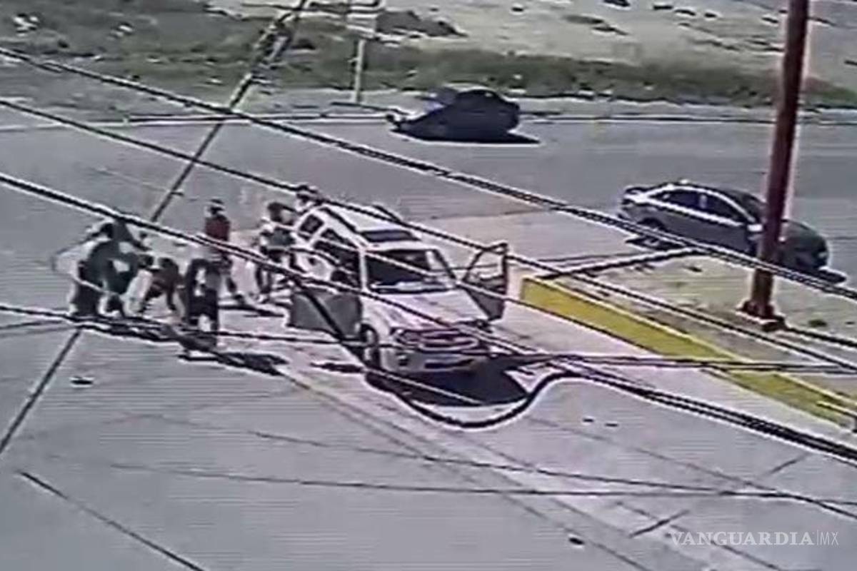 Posible caso de ‘montachoques’ es exhibido en Saltillo