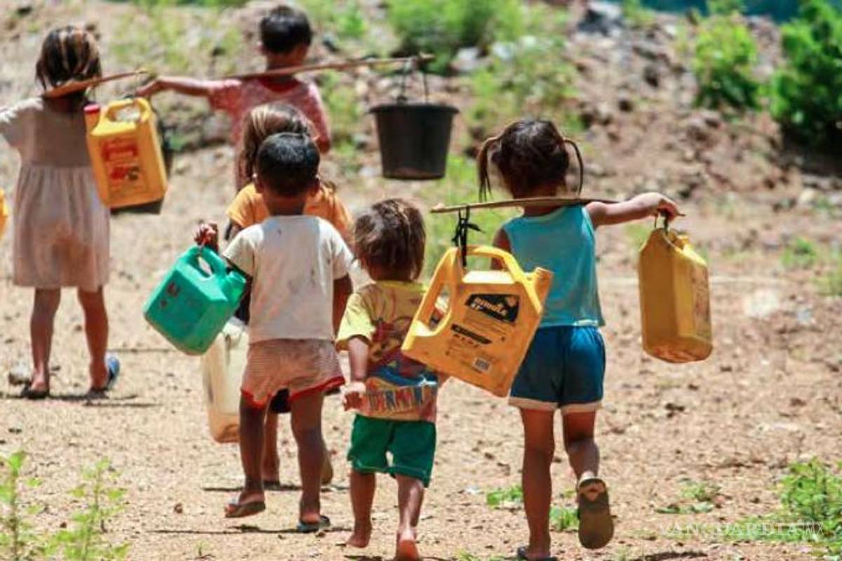 Reporta Inegi disminución del porcentaje de pobreza en niños