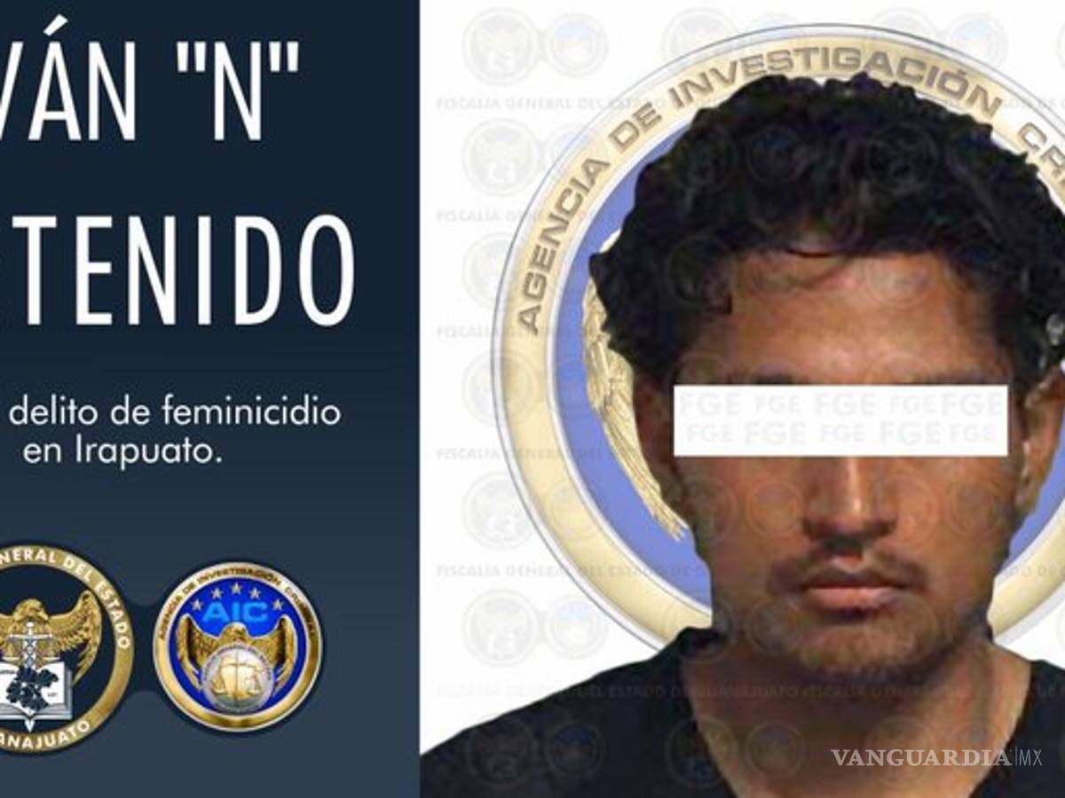 $!Iván asesinó a Dulce, dejó su cuerpo en un canal de riego