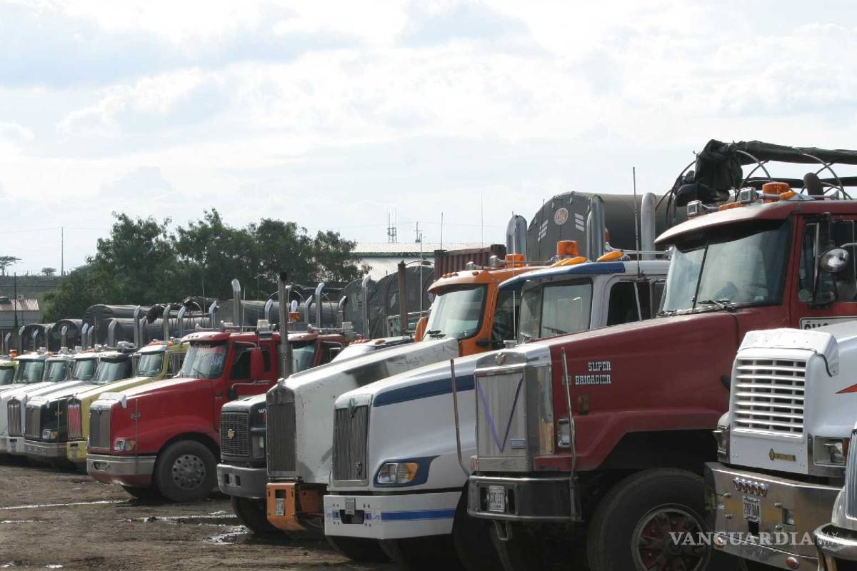 ‘Gasolinazo’ noquea al transportista de carga antiguo