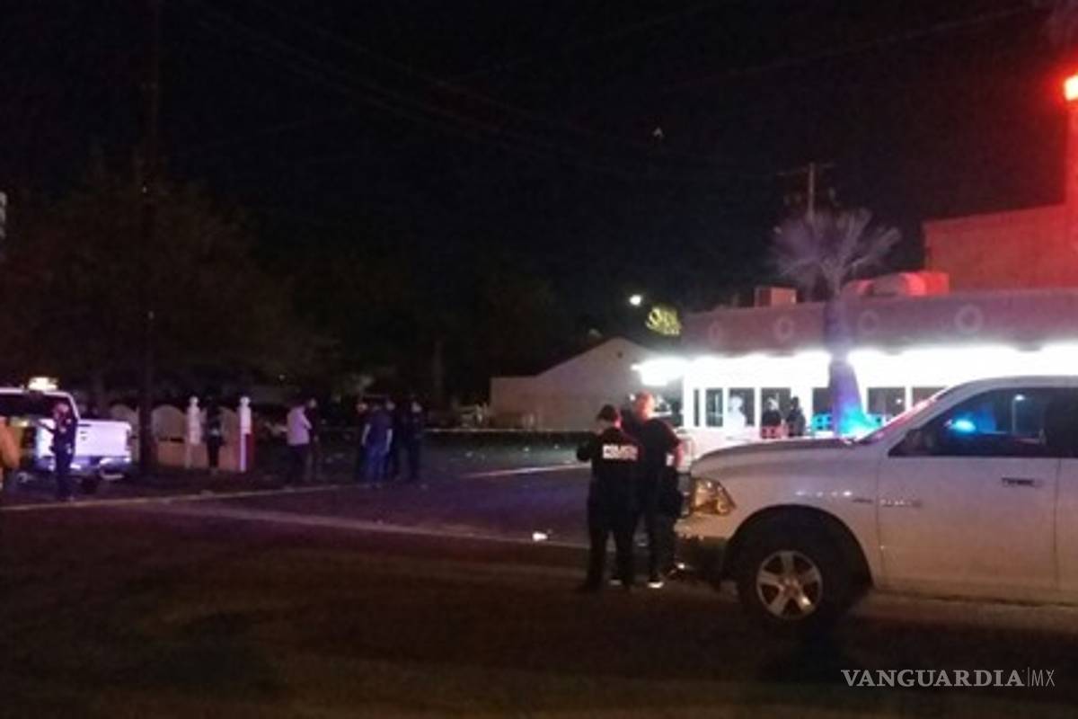 Balacera en restaurante de Mexicali dejó tres muertos y un herido