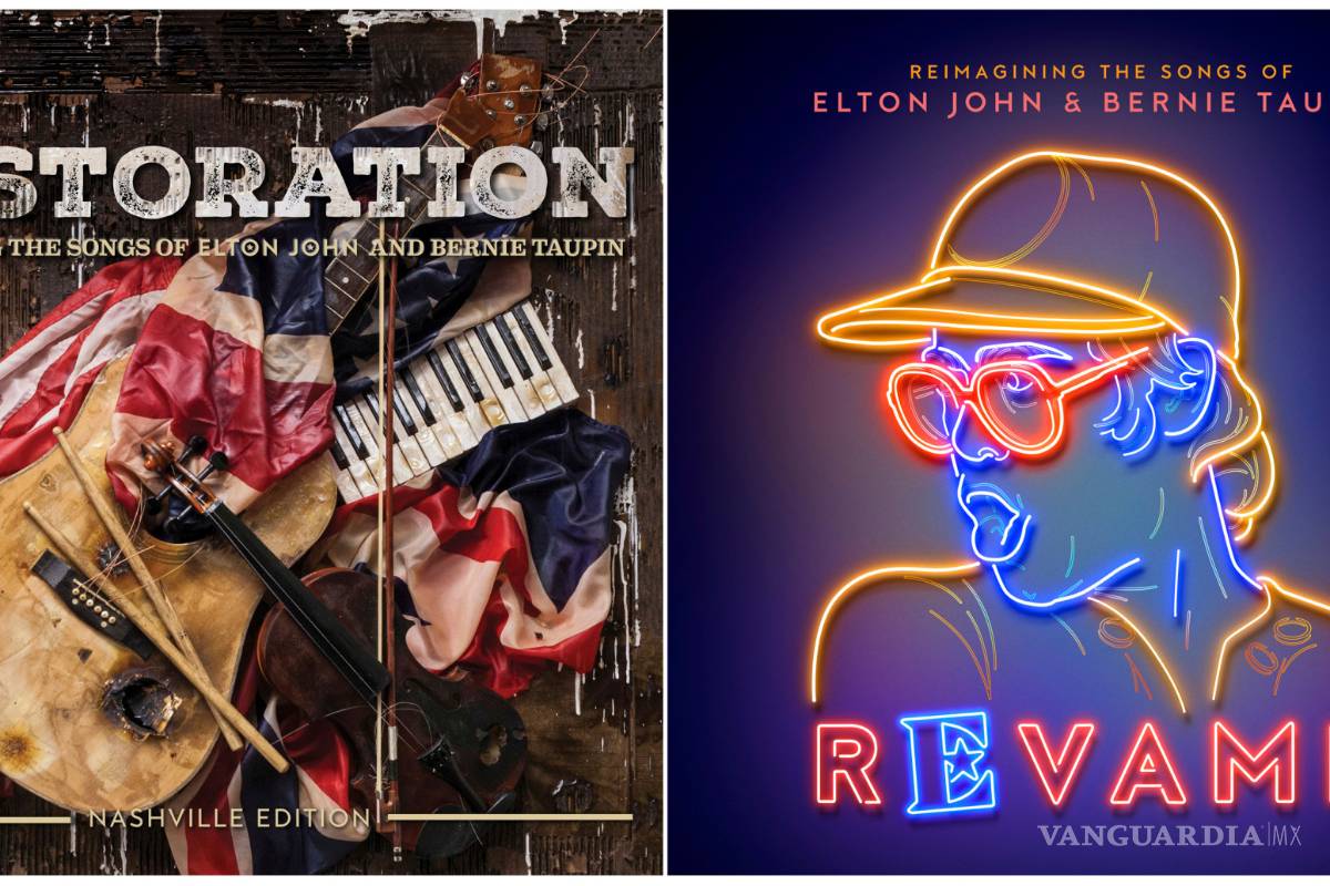 Coldplay y Ed Sheeran interpretan los mayores éxitos de Elton John en &quot;Revamp&quot;