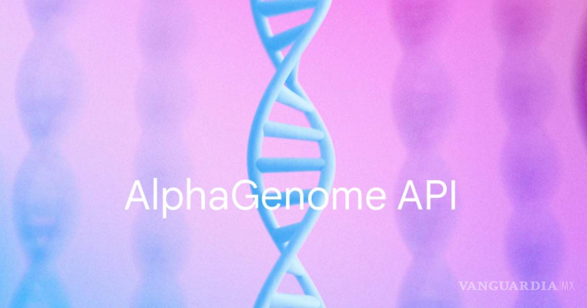 Conoce el AlphaGenome, considerado el secuenciador de ADN más preciso hasta la fecha