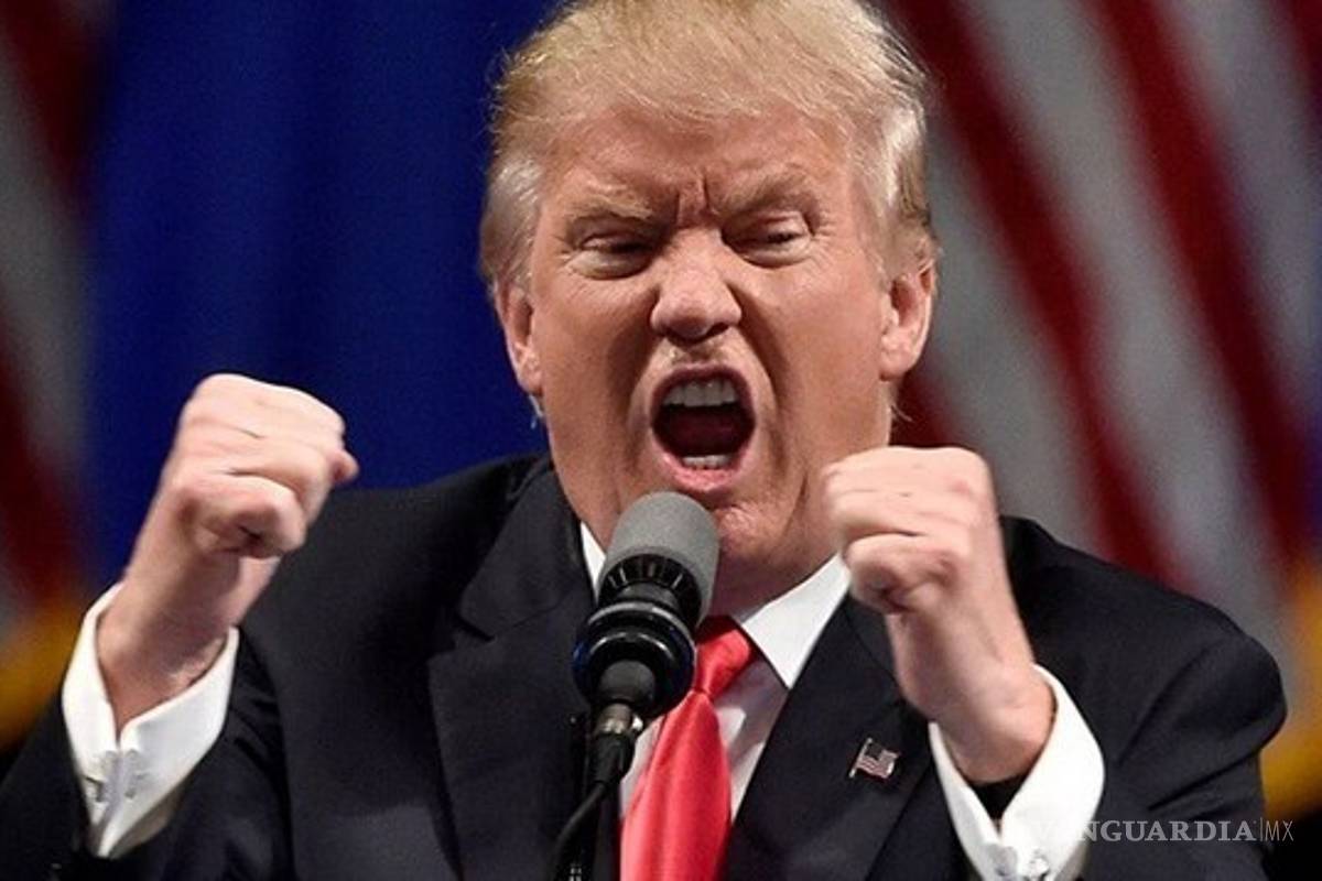 Donald Trump echa humo en Twitter... arremete contra los medios por criticar su manejo de la pandemia