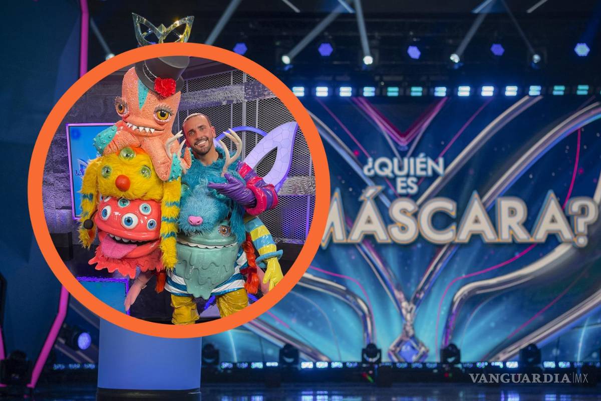 Conquistó Ricardo Margaleff al público con ‘Bunch’; Gana tercer lugar de ‘¿Quién es La Máscara?’