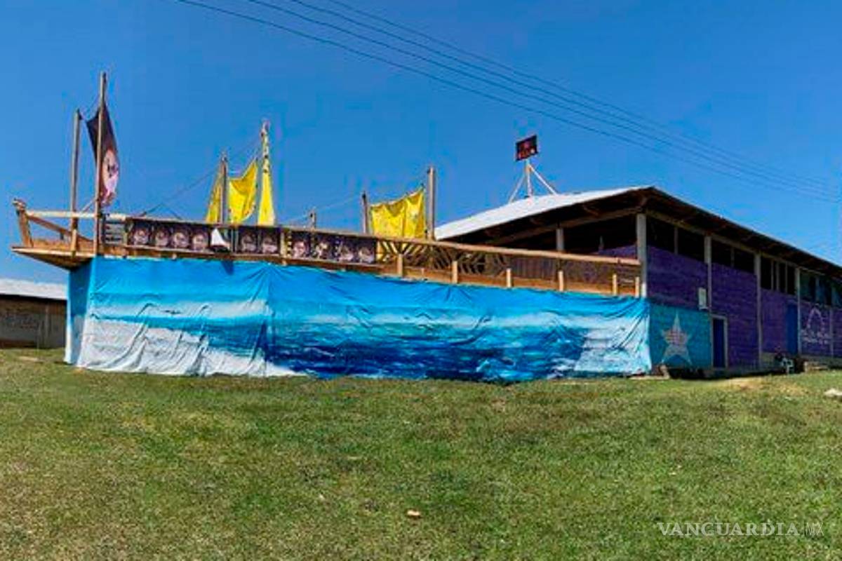 Delegación del EZLN sale rumbo a Europa en barco a inicios de mayo