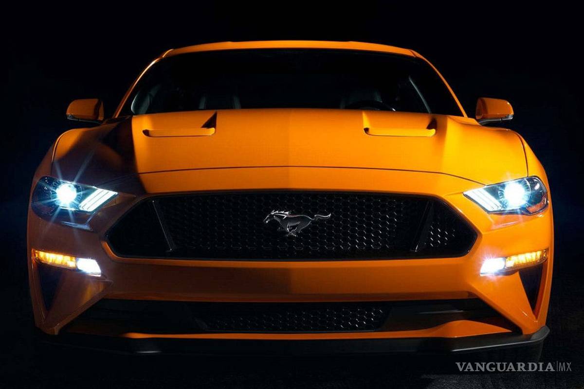 Ford Mustang híbrido, anunciado para 2020