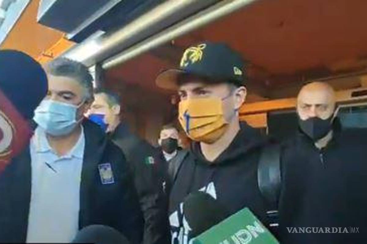 Sebastián Córdova llega a Monterrey para firmar con Tigres (Video)
