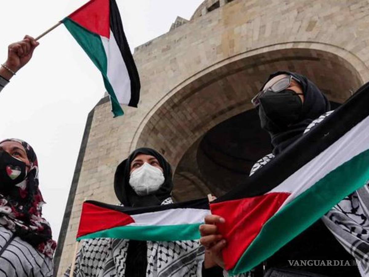 $!Piden al gobierno de AMLO mayor solidaridad con Palestina