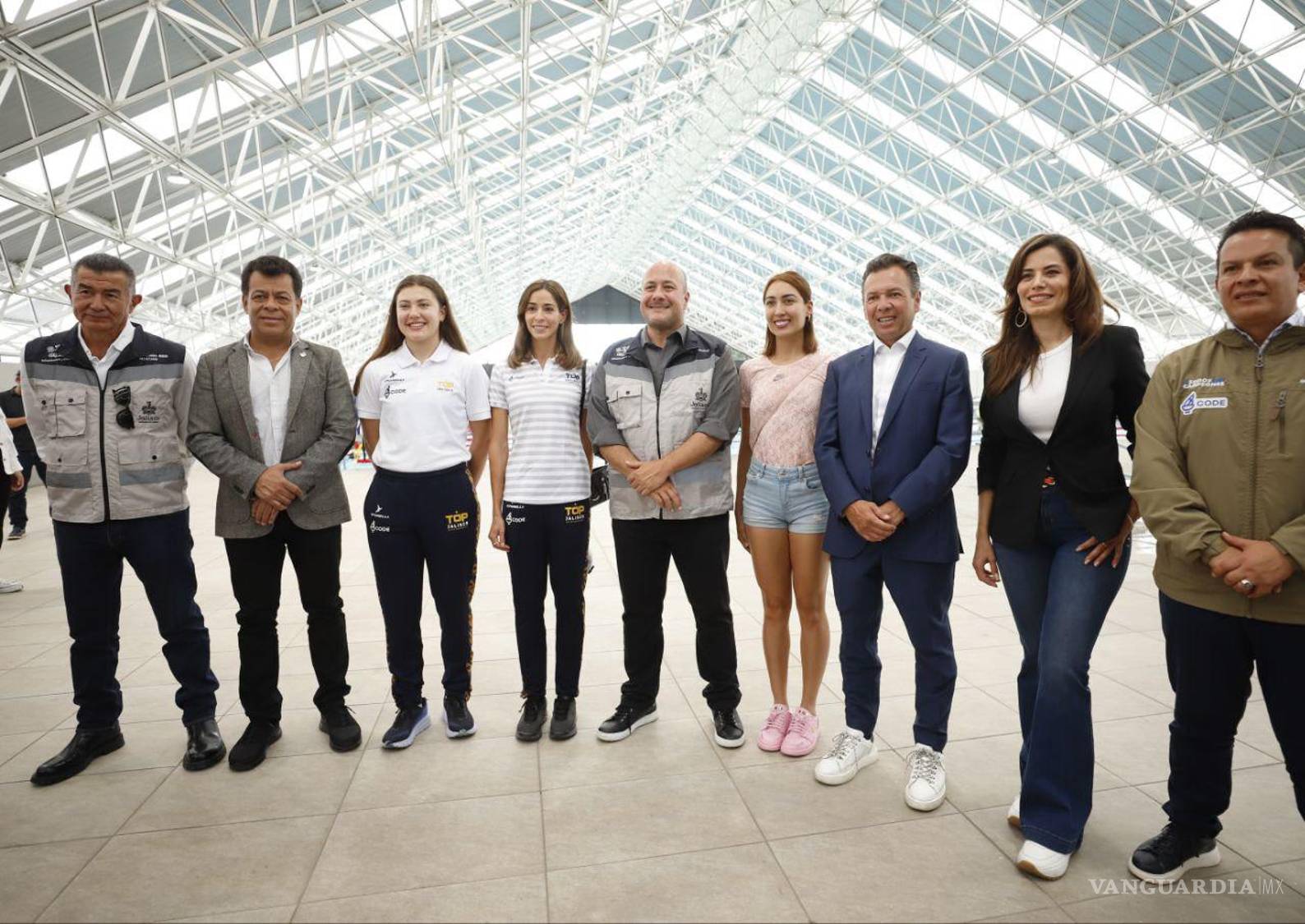 $!Mariana Arceo de pentatlón moderno con Paola Morán.