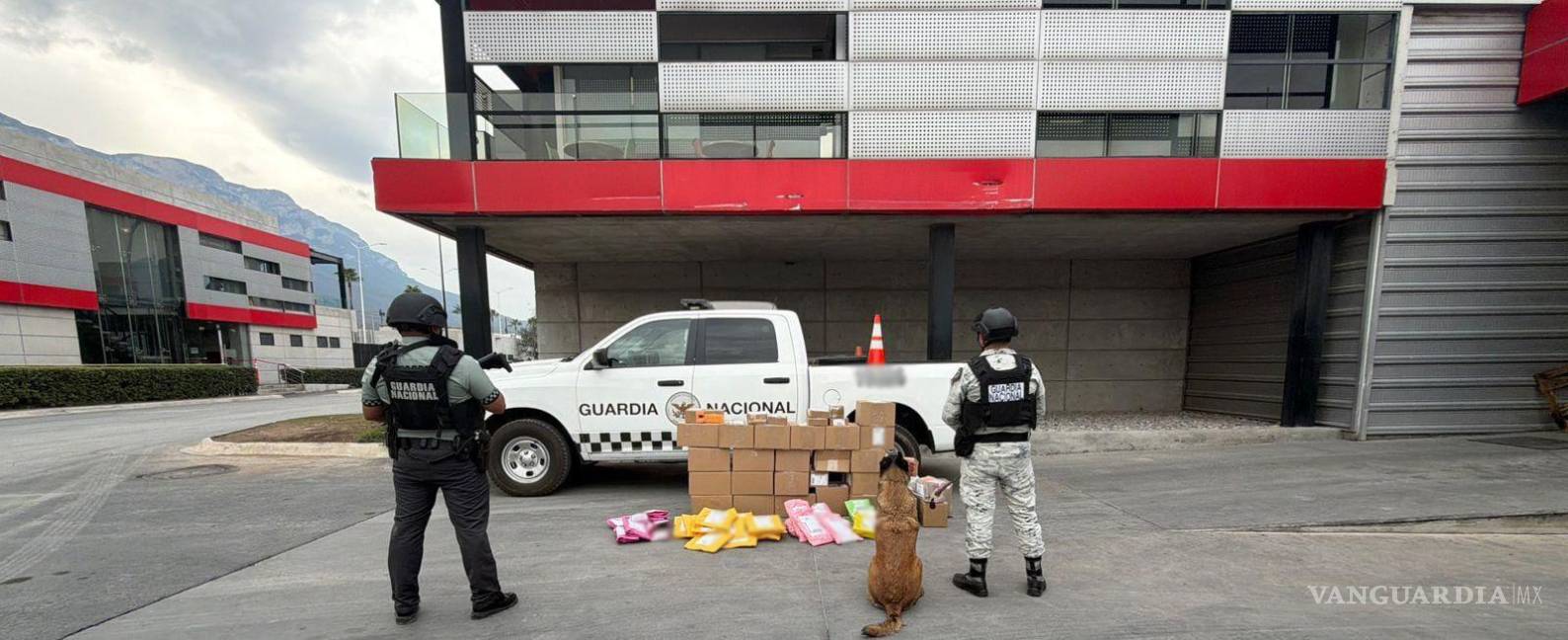 Enviaban desde Nuevo León droga por mensajería a 22 estados de México, entre ellos, Coahuila