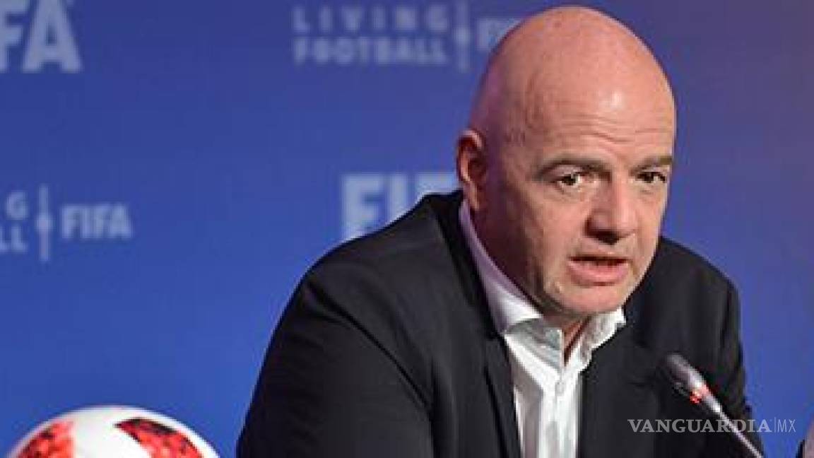 Tras experiencia del coronavirus, FIFA planea torneos con menos partidos