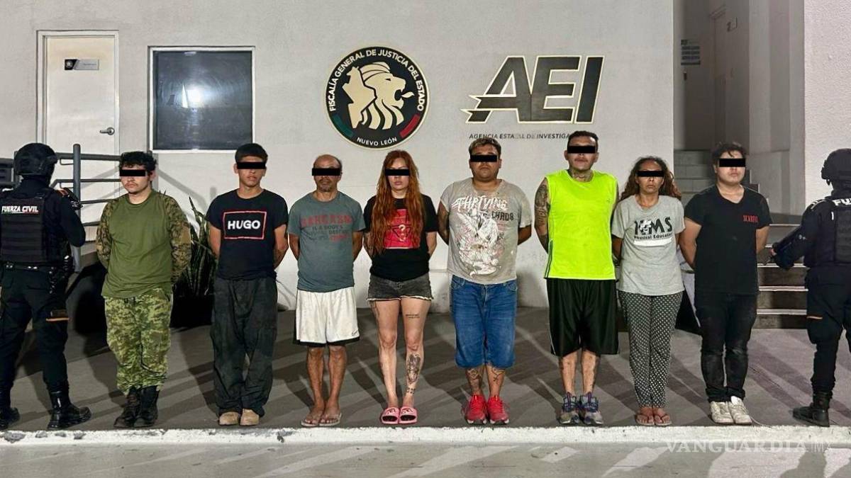 Capturan a ‘Brad Pitt’ en operativo en la colonia Independencia en Monterrey, Nuevo León