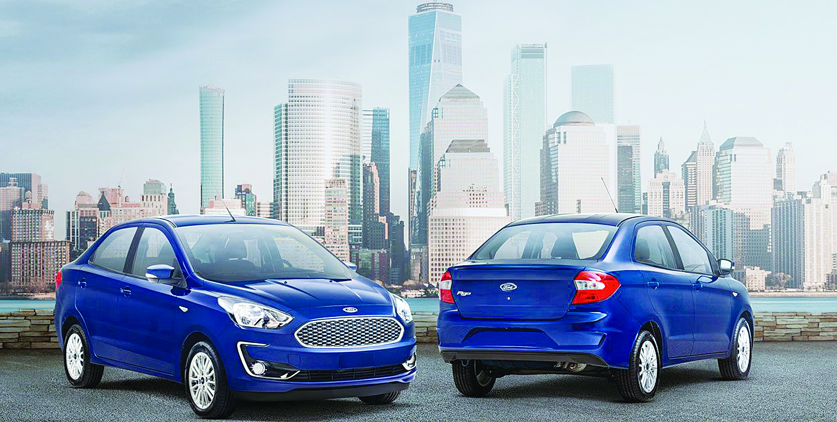 Ford Figo 2019 de estreno