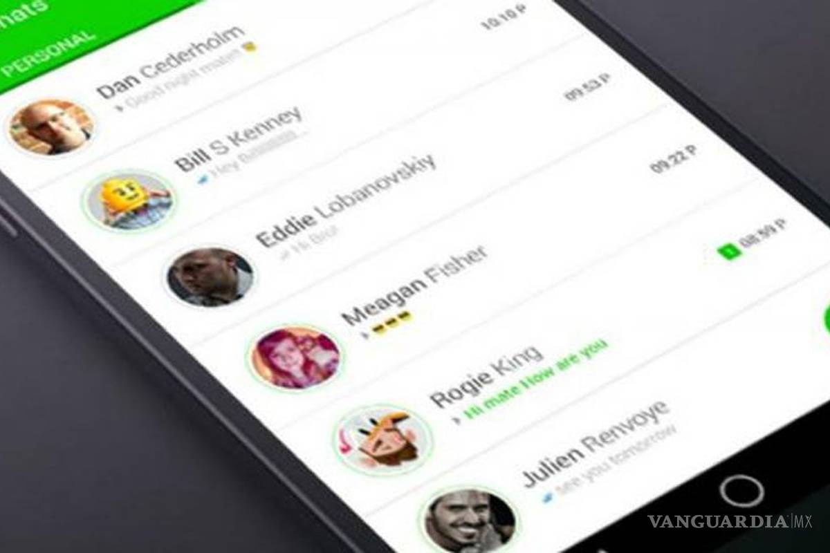 Analizan estafas en WhatsApp
