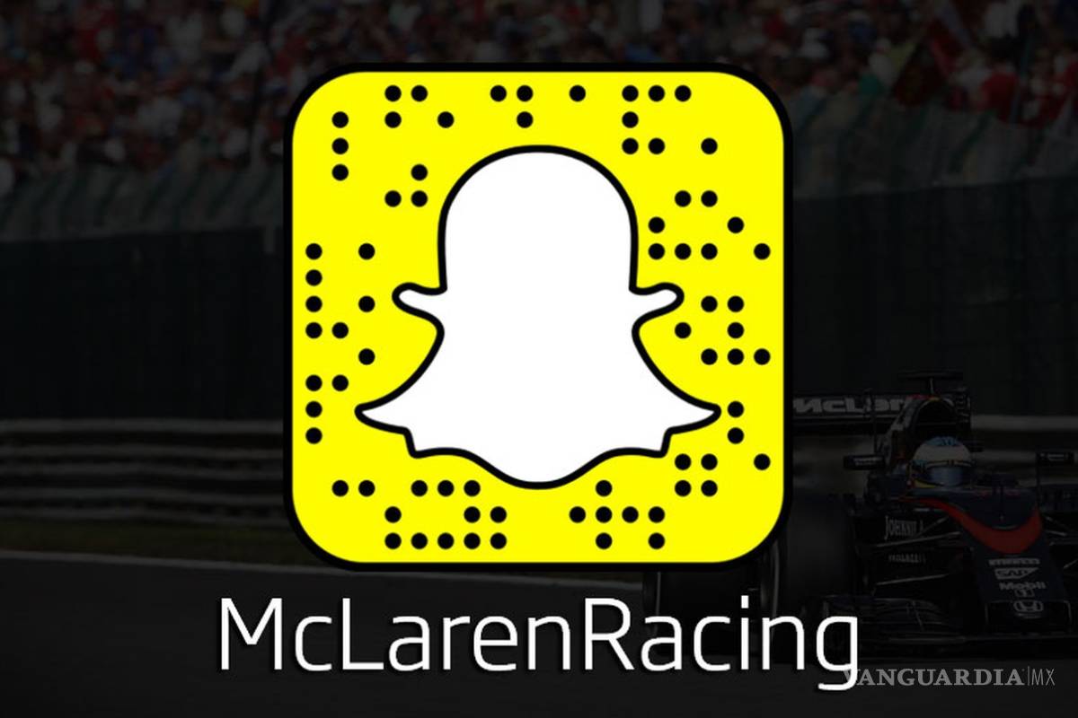 Fórmula 1 llega a Snapchat
