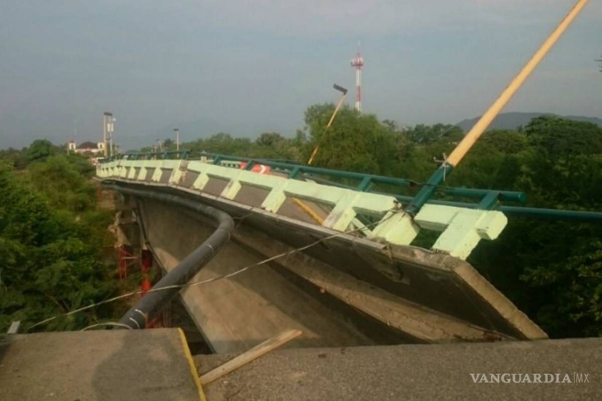 Sismo de 6.1 derrumba en Oaxaca edificios dañados por terremoto previo