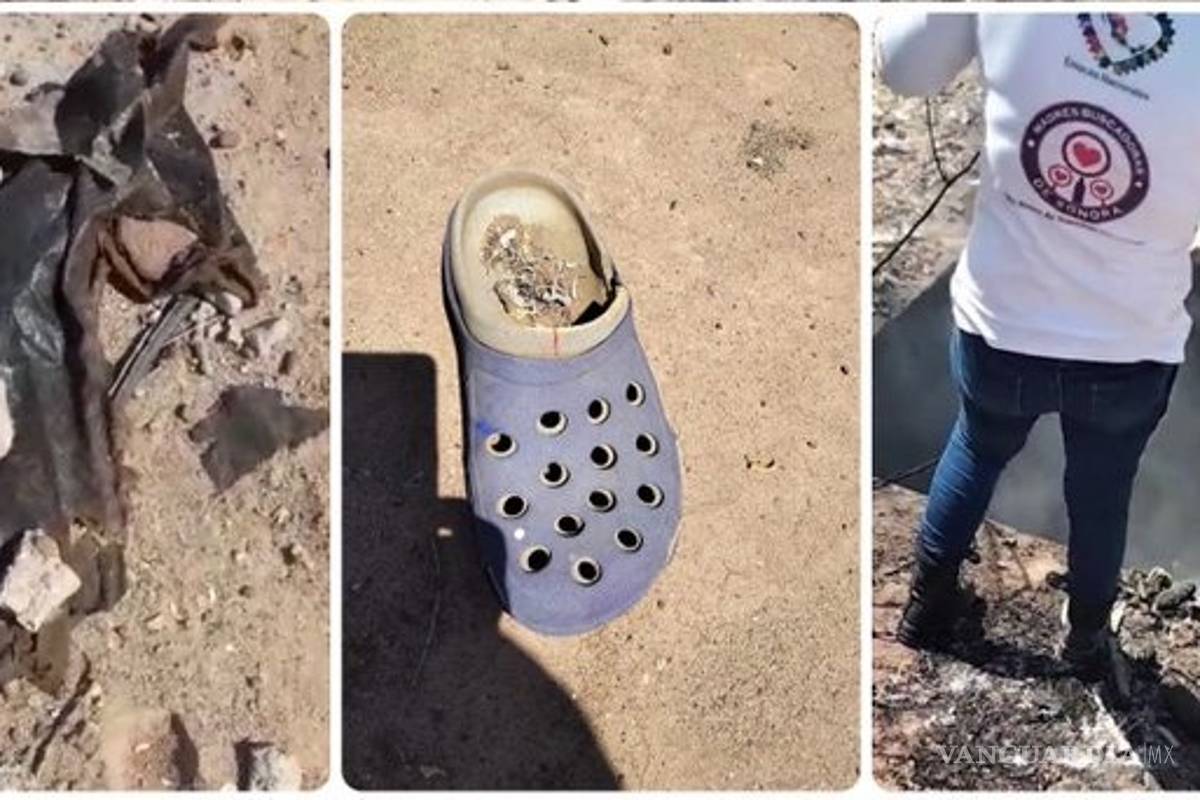 En Sonora hallan horno crematorio clandestino, aún encendido