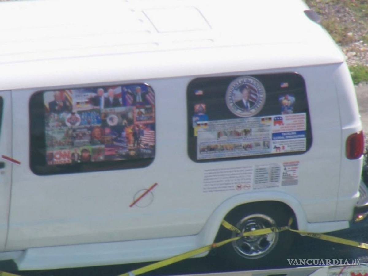 $!Fanático de Trump y fisicoculturista, el hombre que envió los paquetes bomba a demócratas en EU