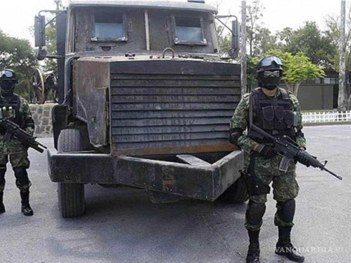 $!Estas son las armas que utilizan los cárteles de la droga en México: desde lanzacohetes... ¡hasta narcotanques!