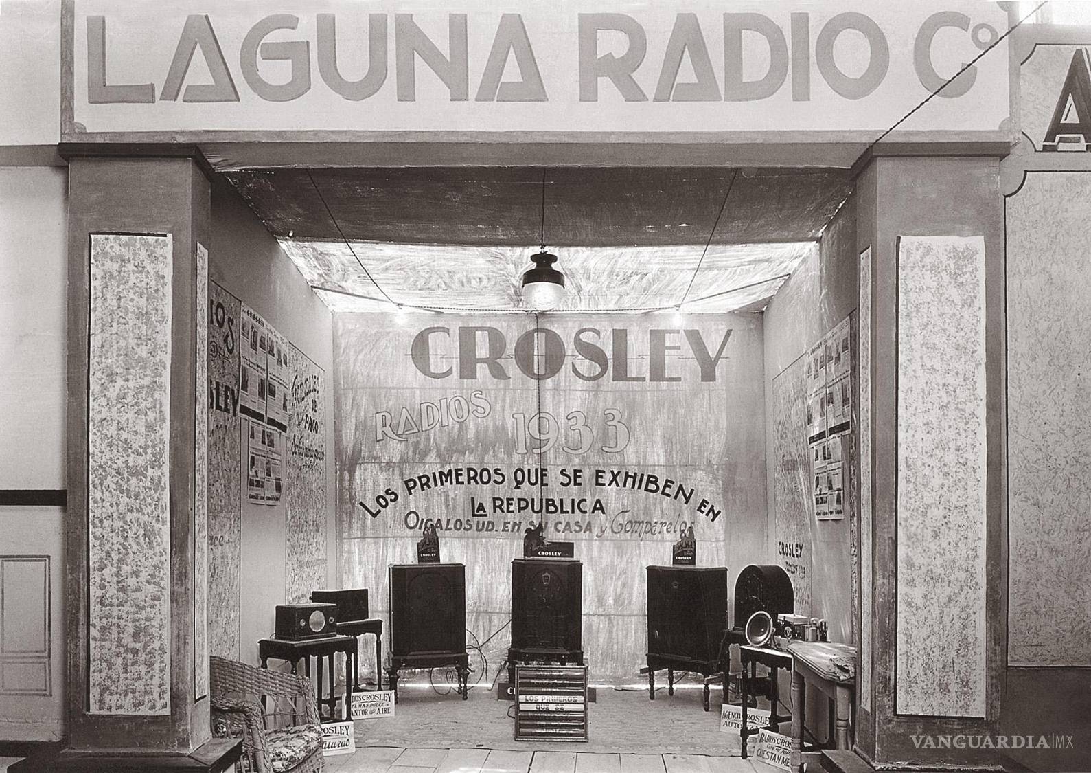$!Laguna Radio Company fue fundada en 1930.