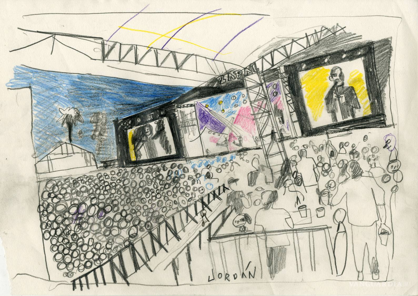 $!El Zapal ilustrado