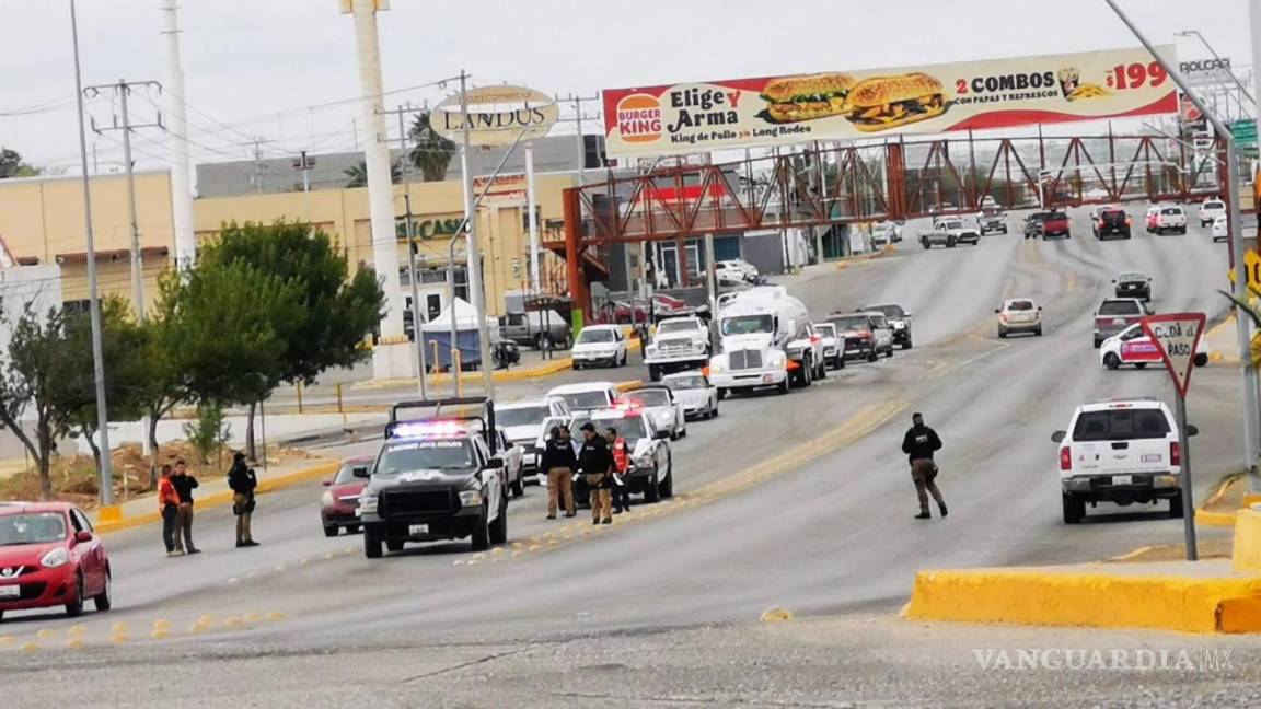 Retenes de revisión vehicular en Acuña son para fortalecer blindaje anti crimen organizado