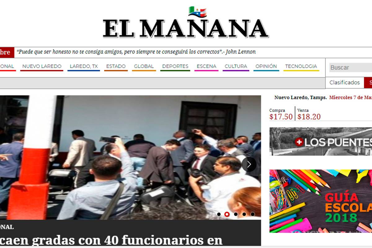 Exige Artículo 19 se garantice libertad de expresión en Tamaulipas ante agresiones a El Mañana