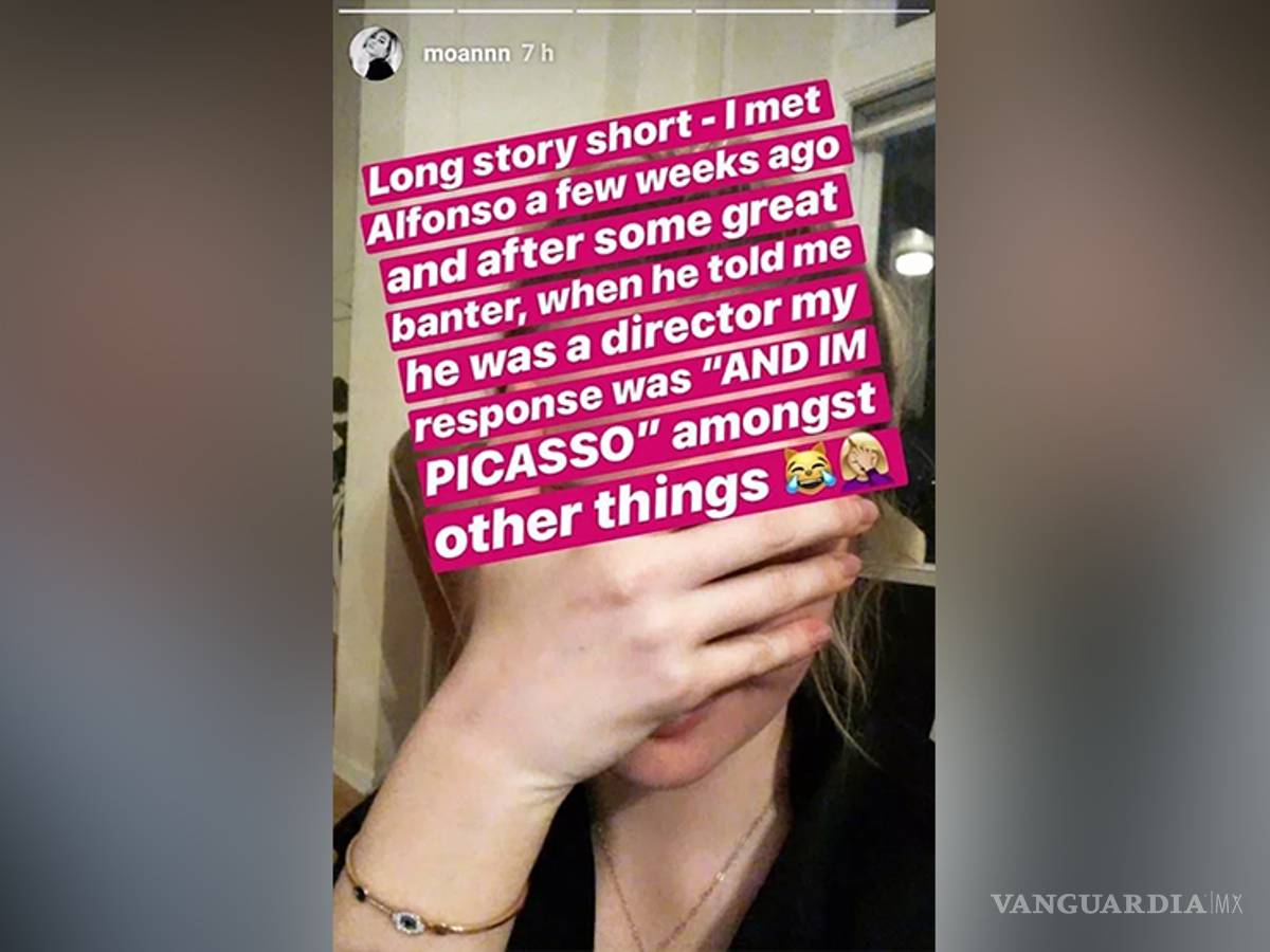 $!Mira la sensual modelo que bateó a Alfonso Cuarón, y que ahora se arrepiente (FOTOS)