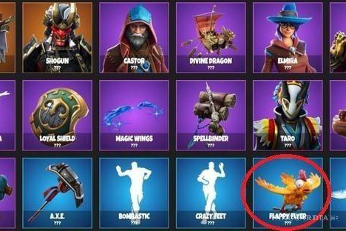 $!Niño de ocho años crea skin de Fortnite y la incluyen en el juego
