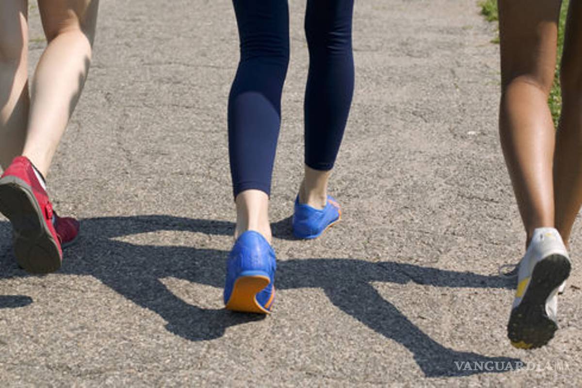 25 kilómetros de Saltillo a San Antonio de Encinas por la Caminata de la Salud