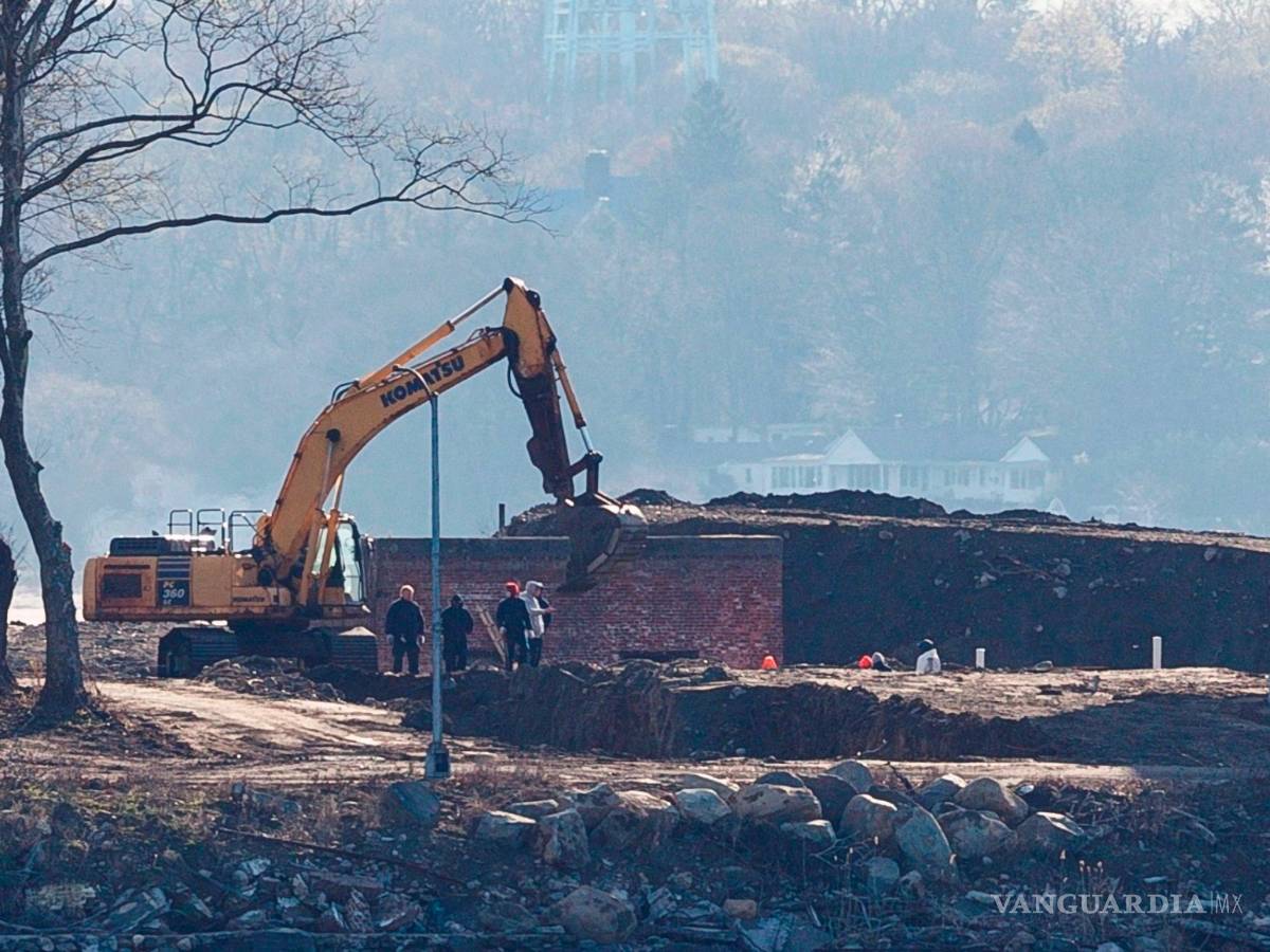 $!Nueva York utiliza fosa común para enterrar muertos por COVID-19