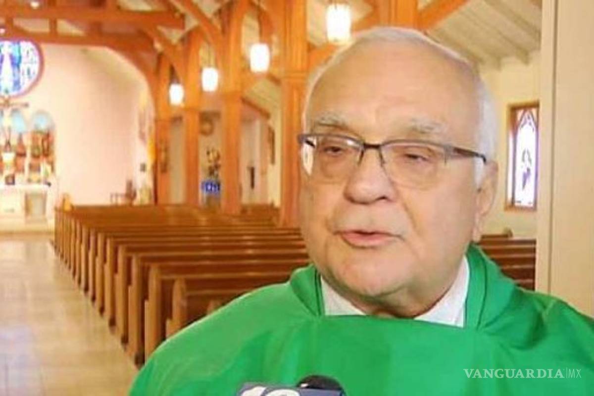 “La pedofilia no ha matado a nadie”, dice sacerdote católico antiaborto